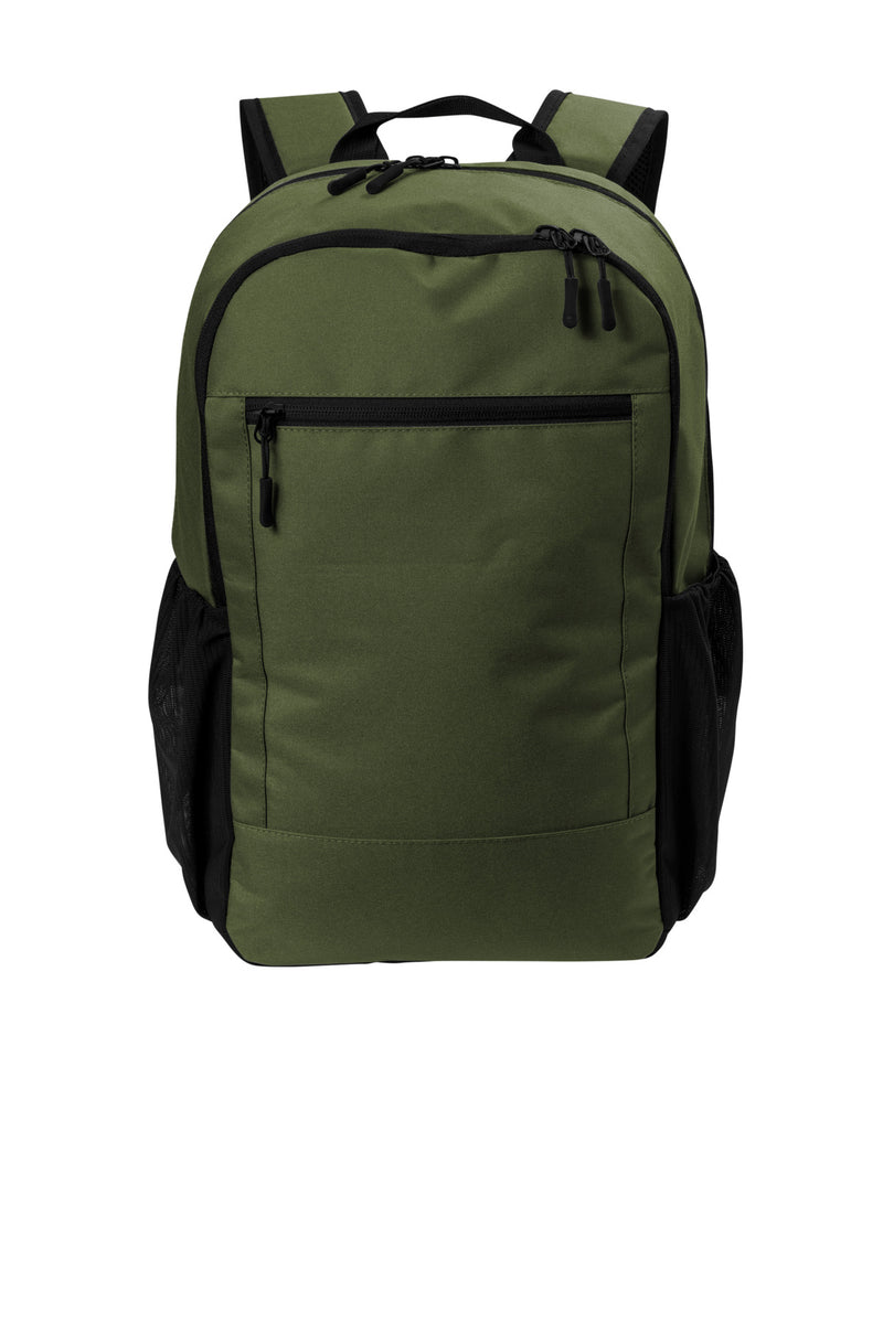 Port Authority Daily Commute Backpack - Olive Green