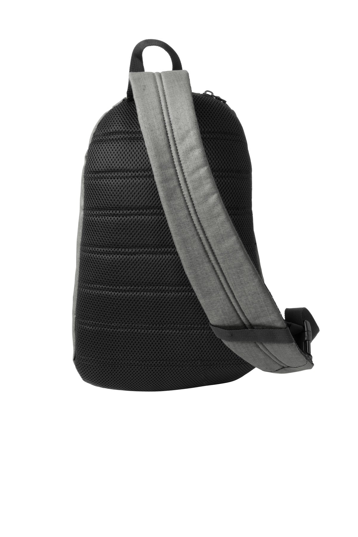 Port Authority Crossbody Backpack - Gusty Grey Heather