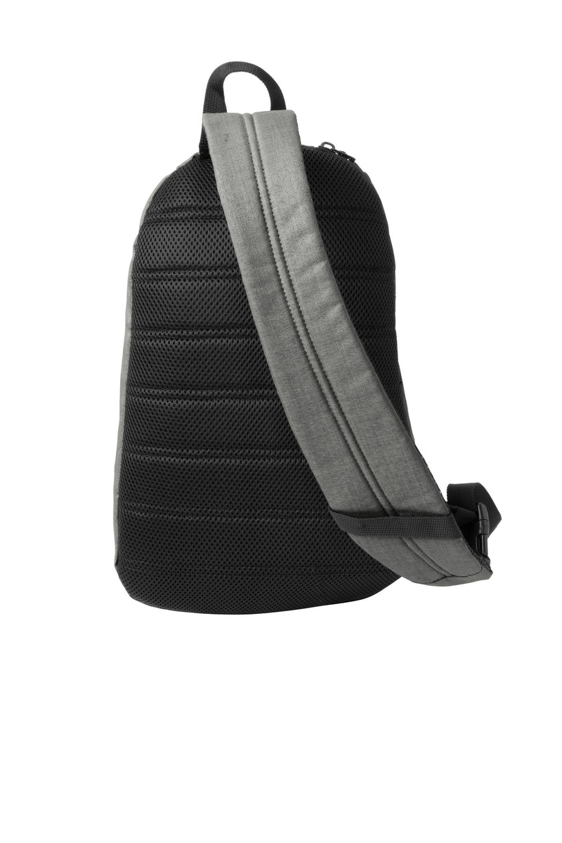 Port Authority Crossbody Backpack - Gusty Grey Heather