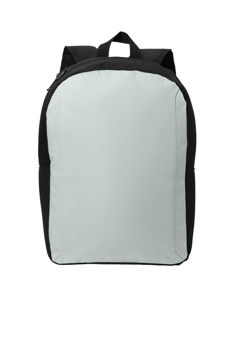 Port Authority Modern Backpack - Gusty Grey/ Black
