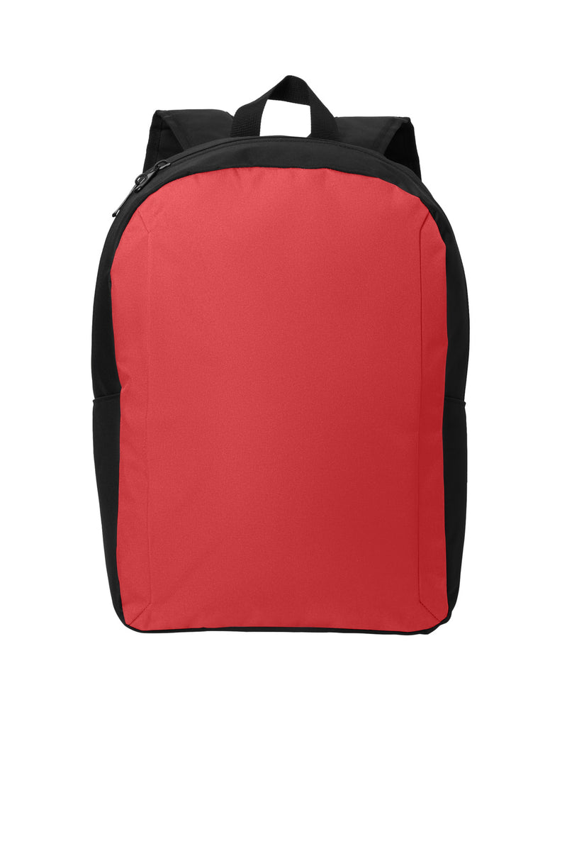 Port Authority Modern Backpack - Rich Red/ Black