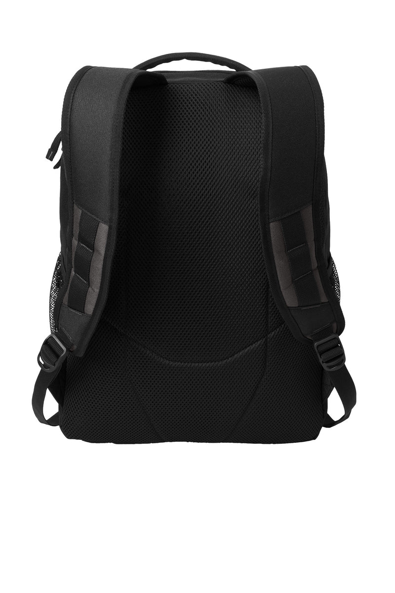 Port Authority Transport Backpack - Dark Charcoal/ Black