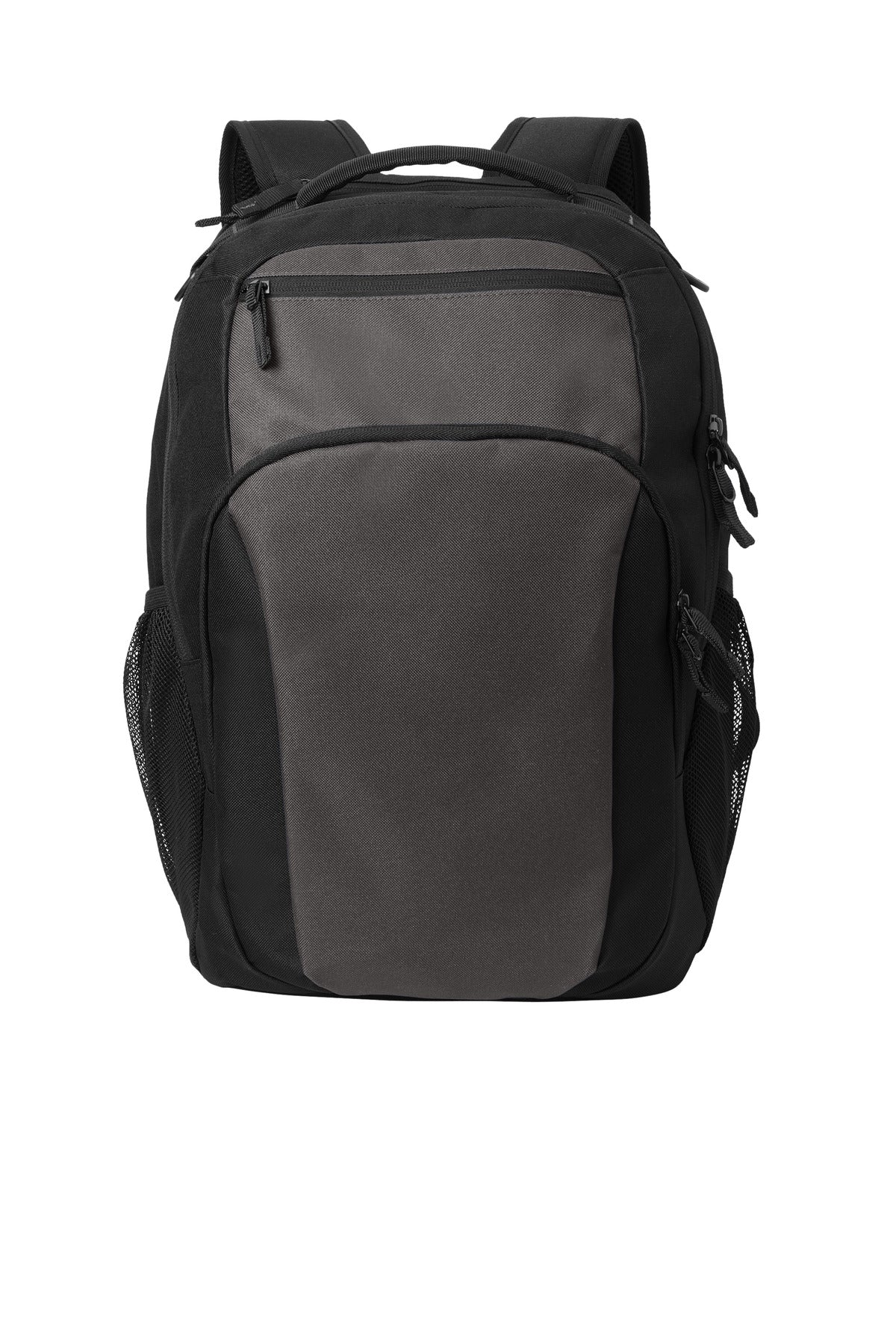 Port Authority Transport Backpack - Dark Charcoal/ Black