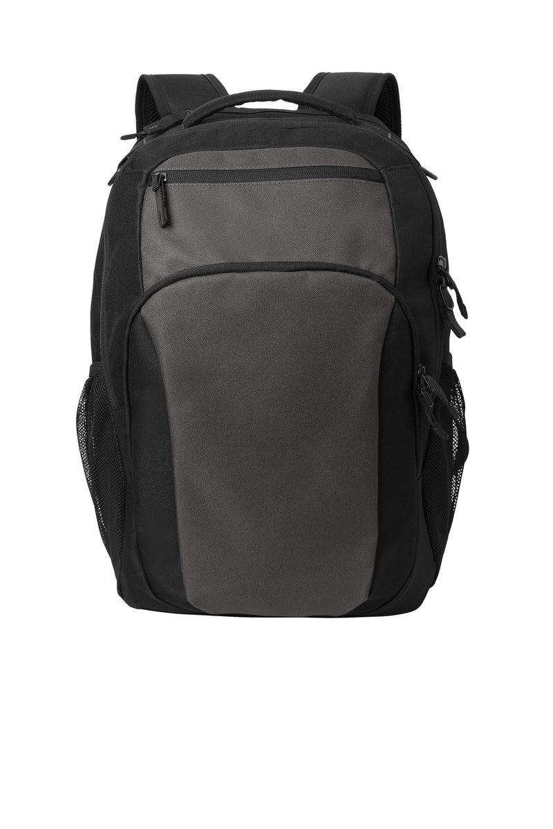 Port Authority Transport Backpack - Dark Charcoal/ Black