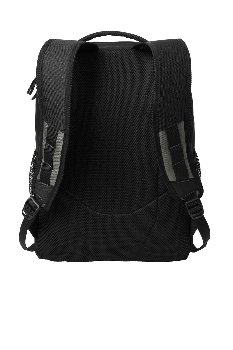 Port Authority Transport Backpack - Gusty Grey/ Black