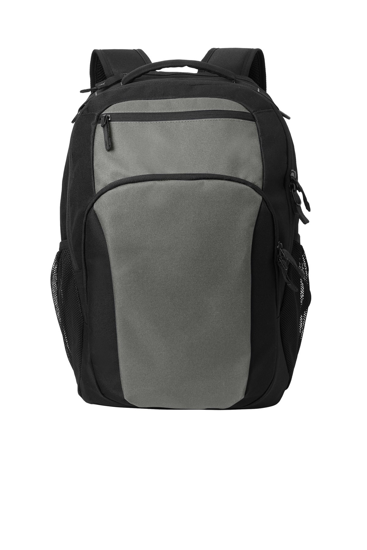 Port Authority Transport Backpack - Gusty Grey/ Black