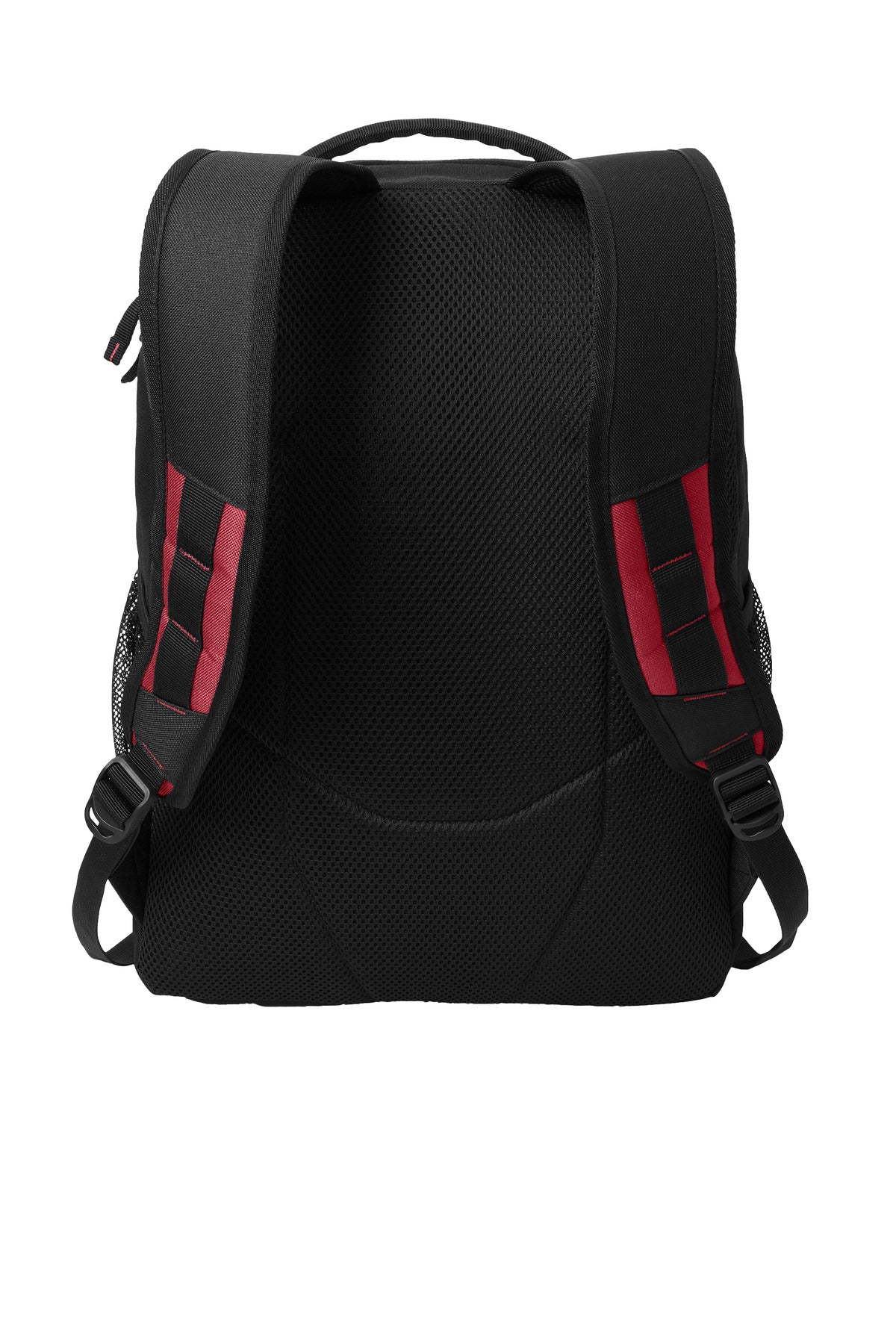 Port Authority Transport Backpack - Rich Red/ Black