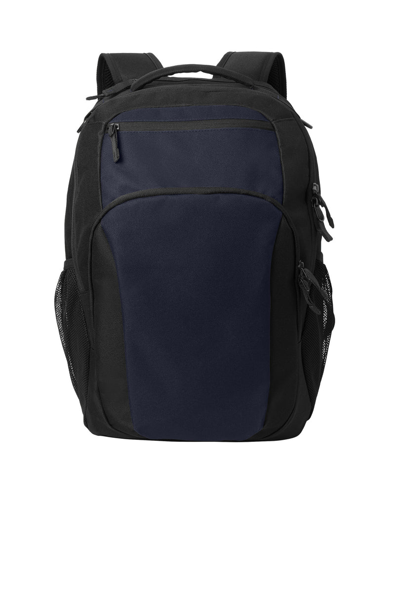 Port Authority Transport Backpack - True Navy/ Black
