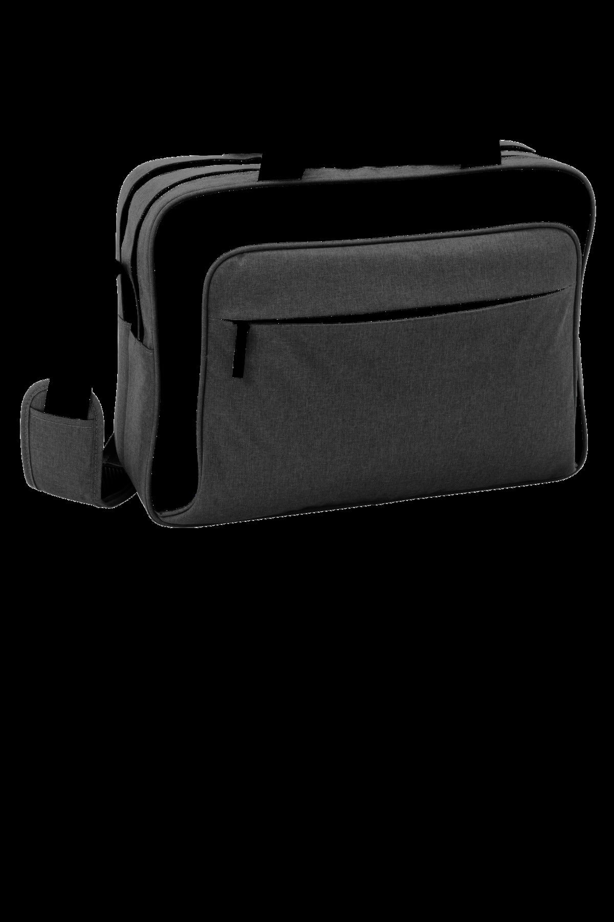Port Authority  Exec Briefcase - Graphite Heather/ Black