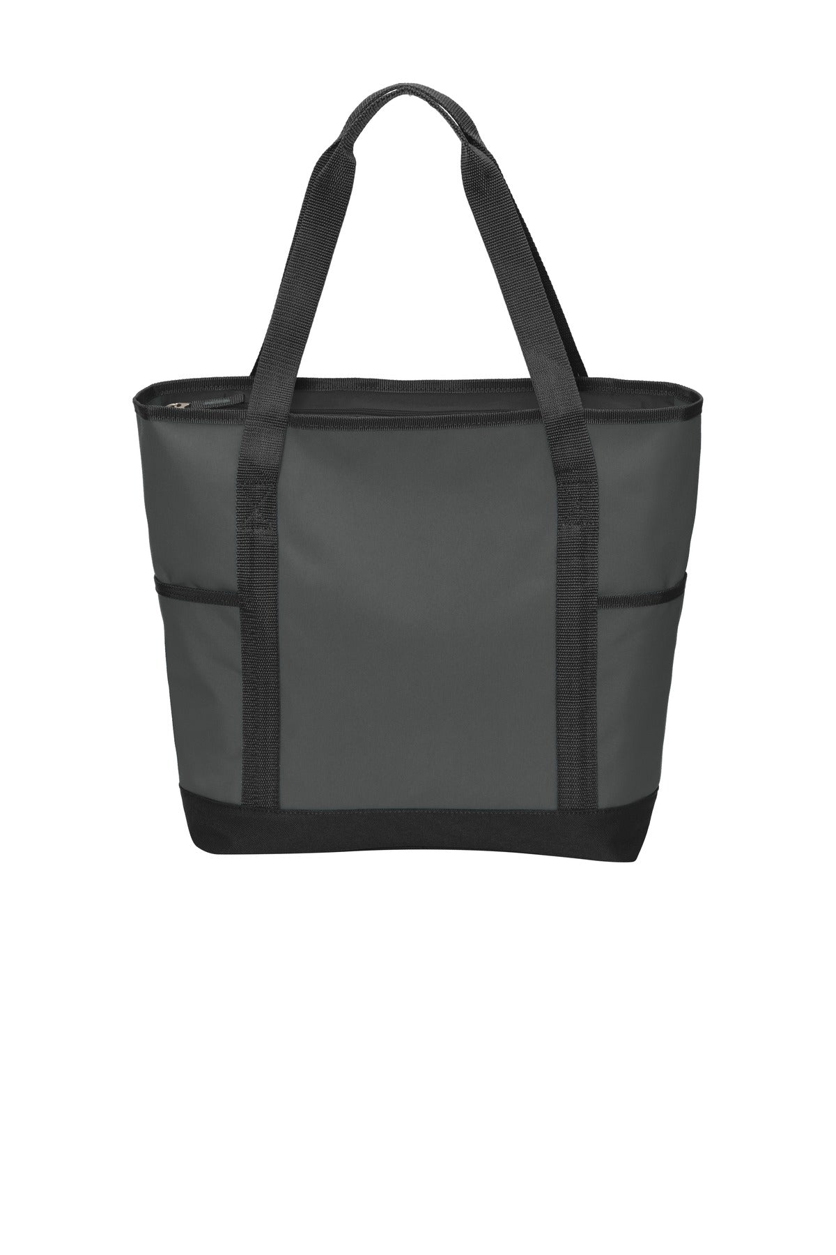 Port Authority On-The-Go Tote - Dark Charcoal/ Black