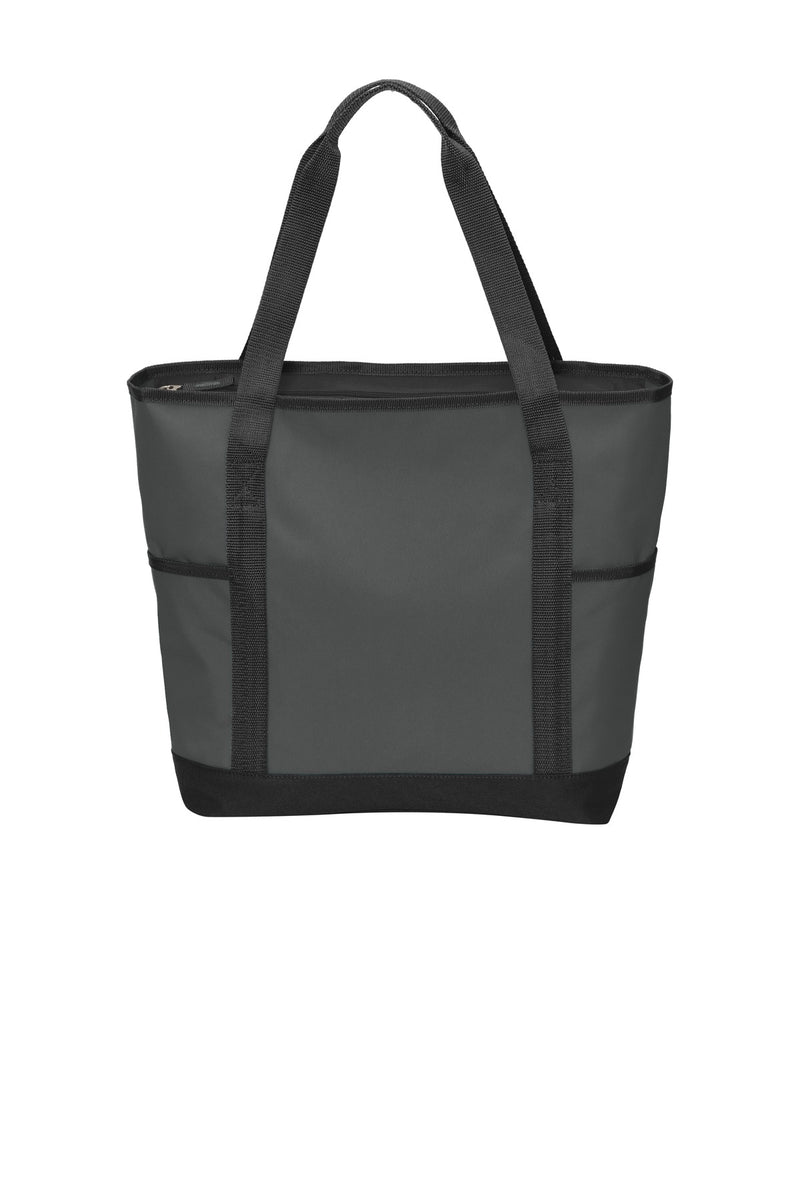 Port Authority On-The-Go Tote - Dark Charcoal/ Black