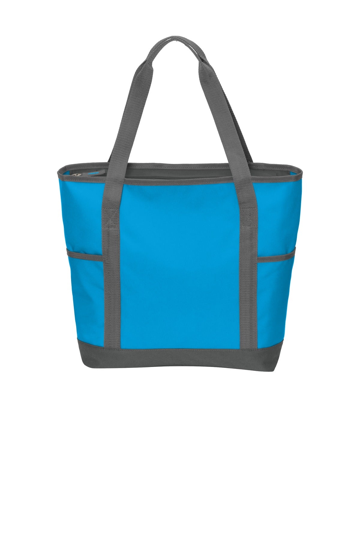 Port Authority On-The-Go Tote - Deep Aqua/ Dark Charcoal