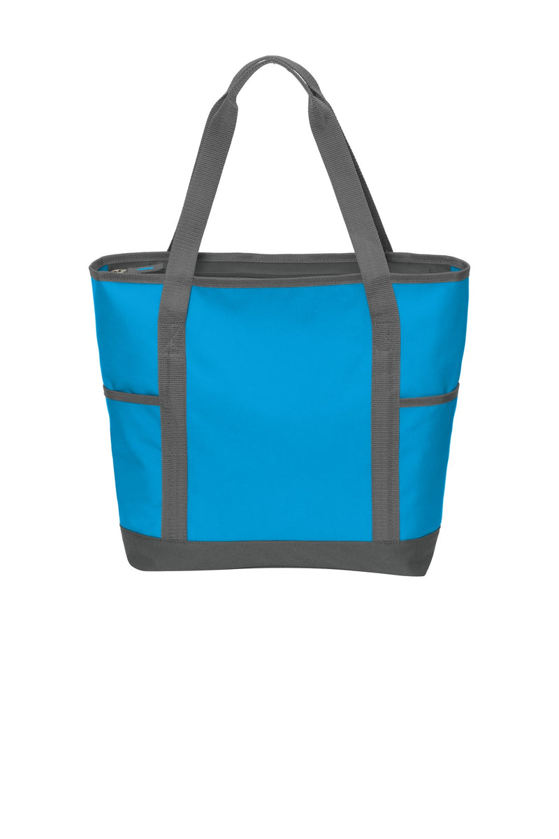 Port Authority On-The-Go Tote - Deep Aqua/ Dark Charcoal