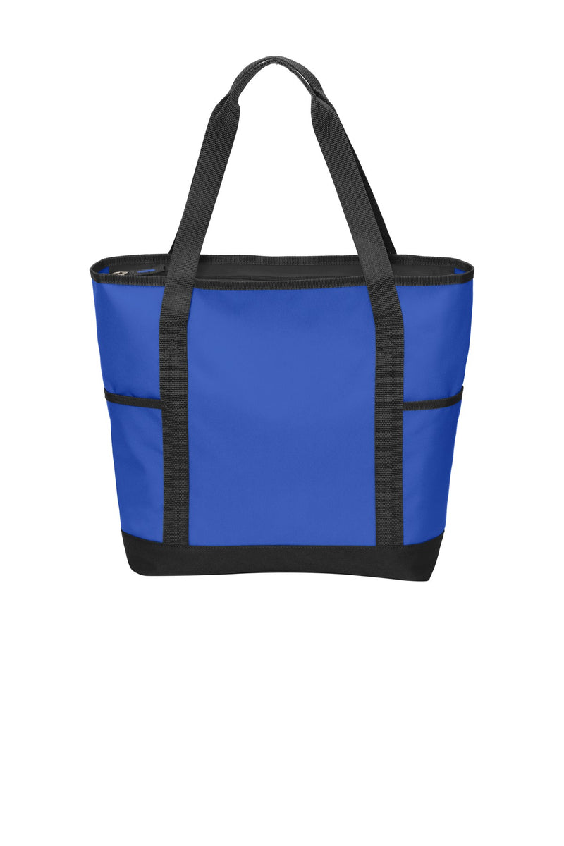 Port Authority On-The-Go Tote - Royal/ Black