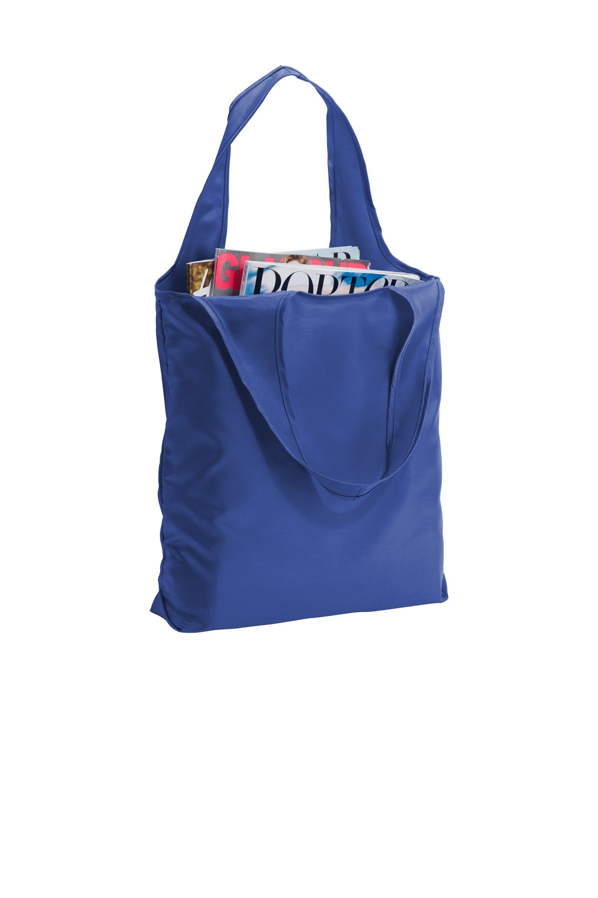 Port Authority  Ultra-Core Shopper Tote - True Royal