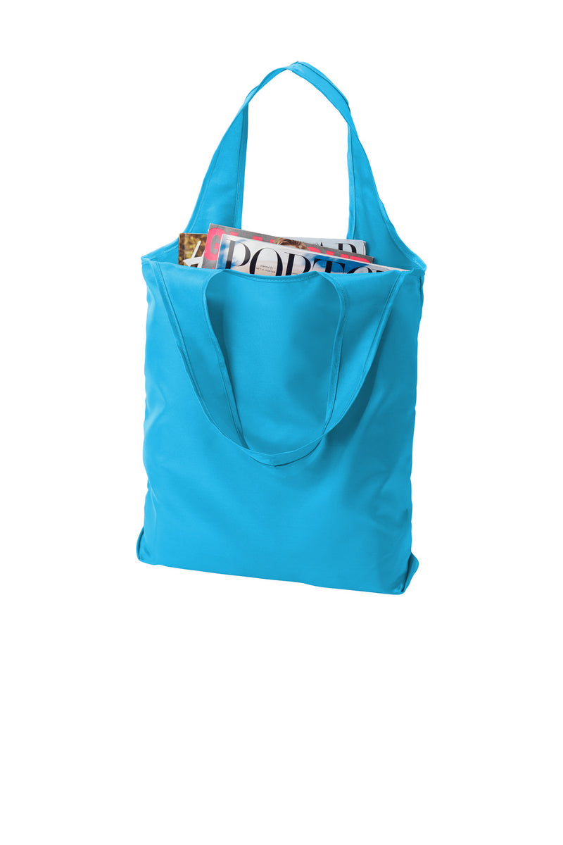 Port Authority  Ultra-Core Shopper Tote - Turquoise