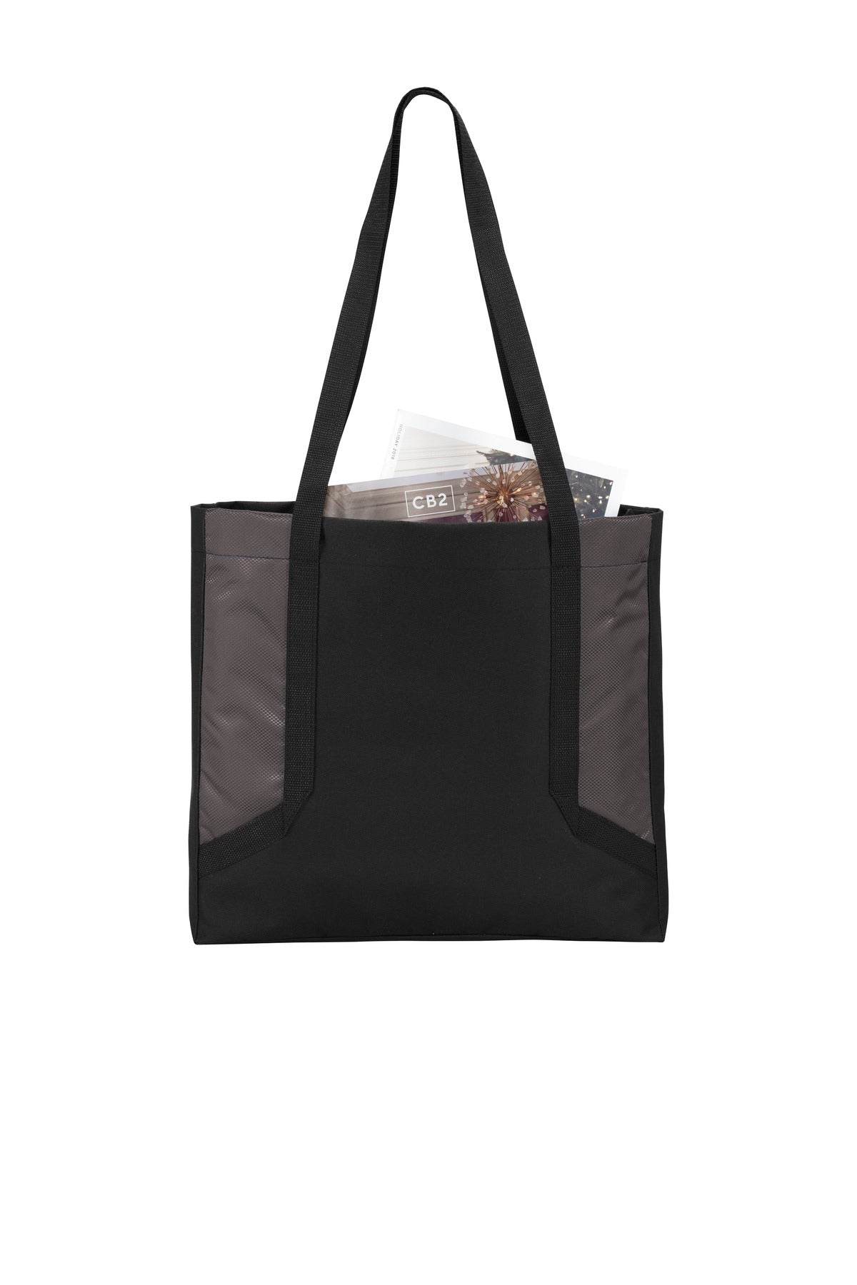 Port Authority  Circuit Tote - Sterling Grey/ Black