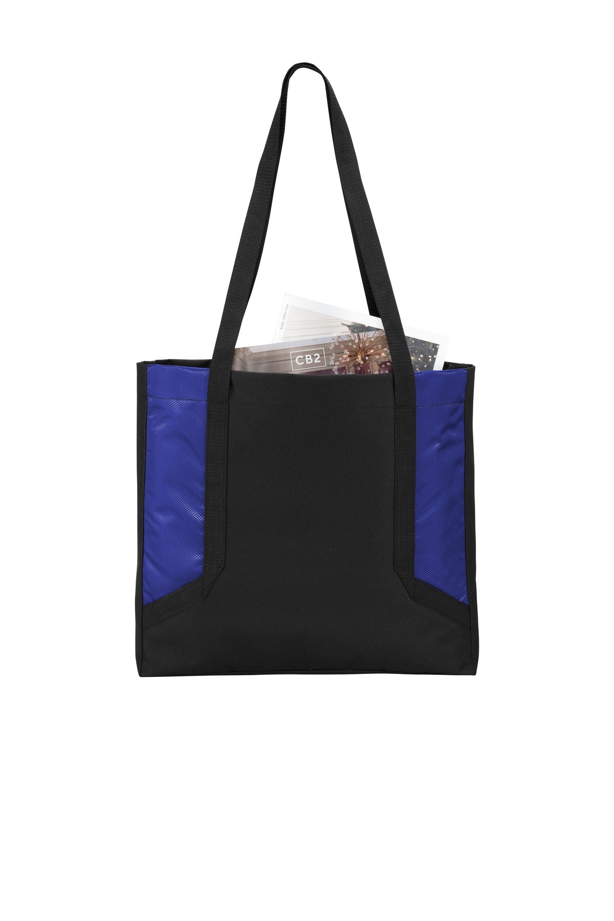 Port Authority  Circuit Tote - True Royal/ Black