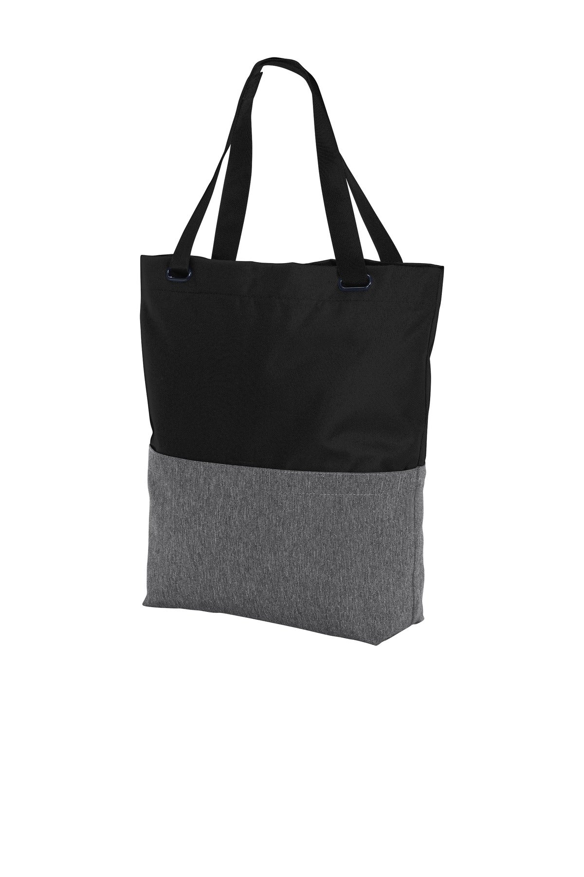 Port Authority  Access Convertible Tote - Heather Grey/ Black
