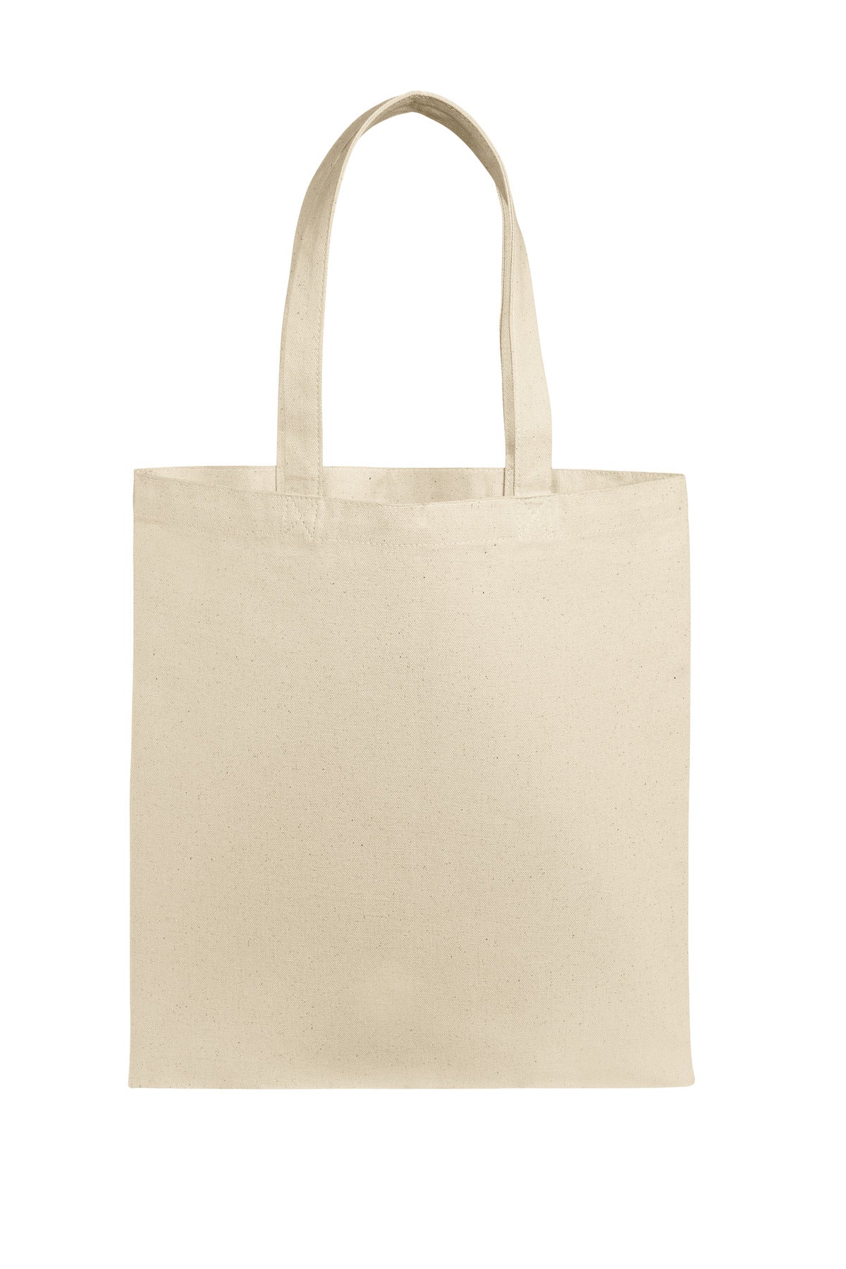 Port Authority Eco Blend Canvas Tote - Natural
