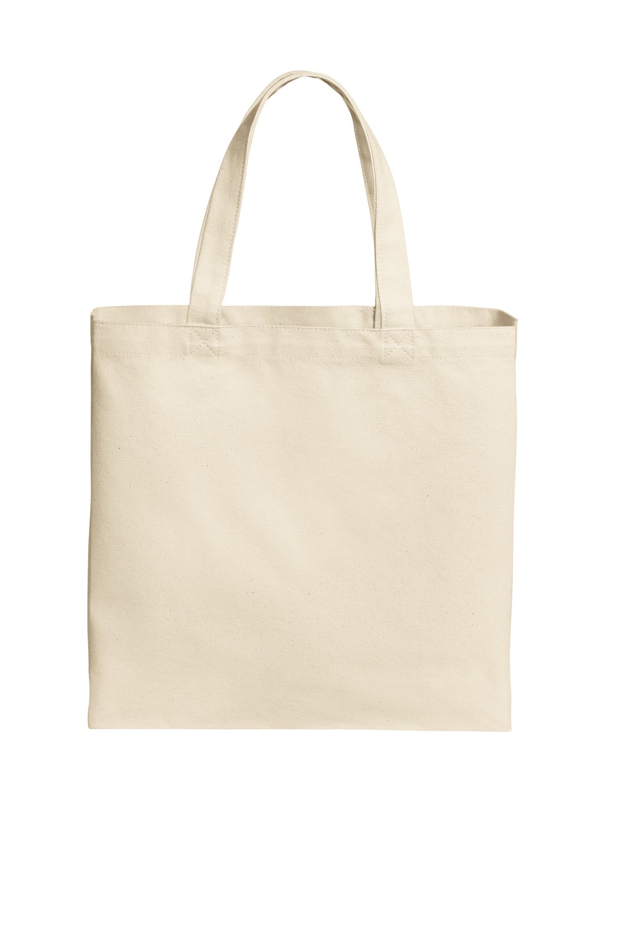 Port Authority Cotton Canvas Tote - Natural