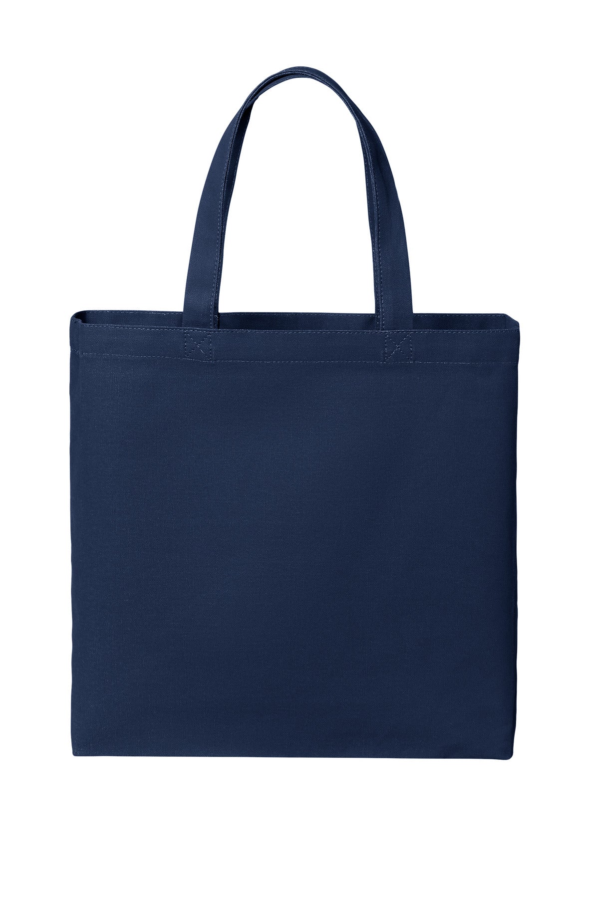 Port Authority Cotton Canvas Tote - River Blue Navy
