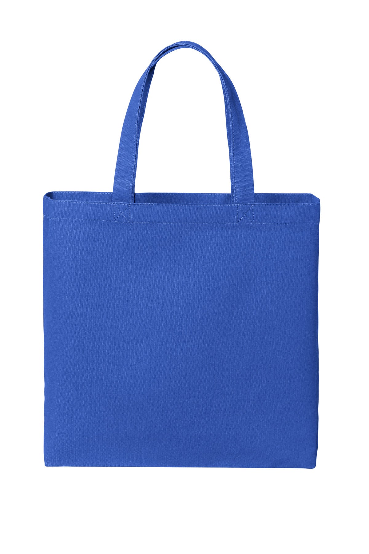 Port Authority Cotton Canvas Tote - True Royal