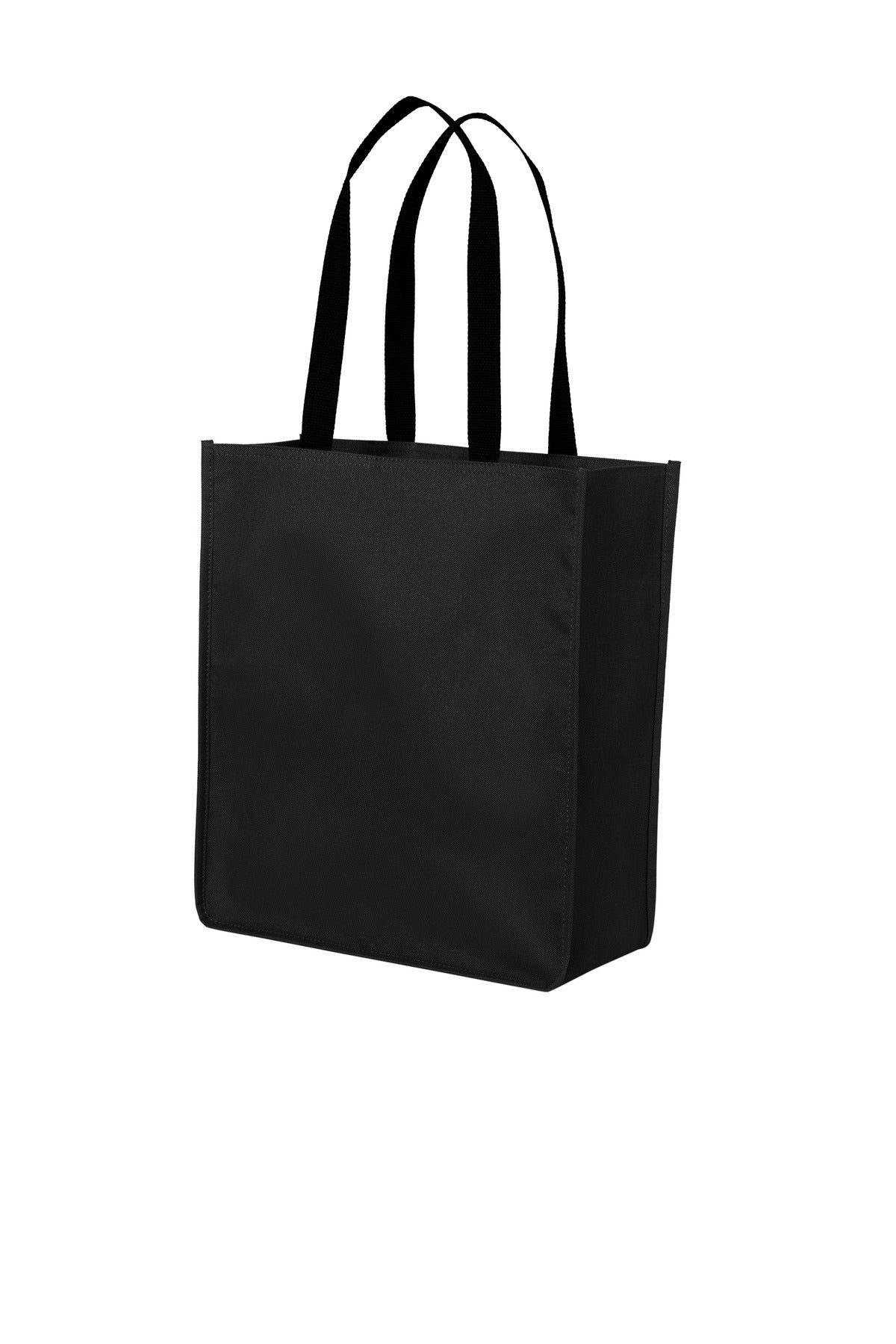 Port Authority Upright Essential Tote - Black