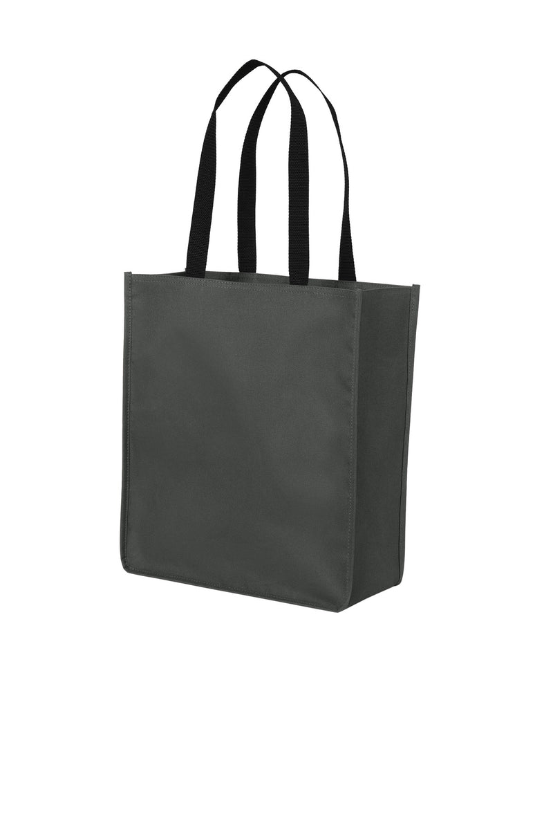 Port Authority Upright Essential Tote - Dark Charcoal