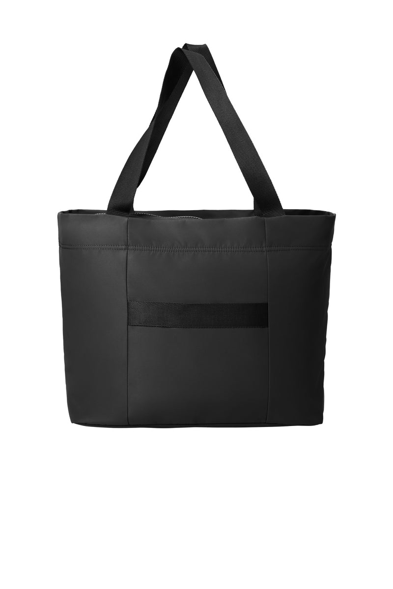 Port Authority Matte Carryall Tote - Deep Black