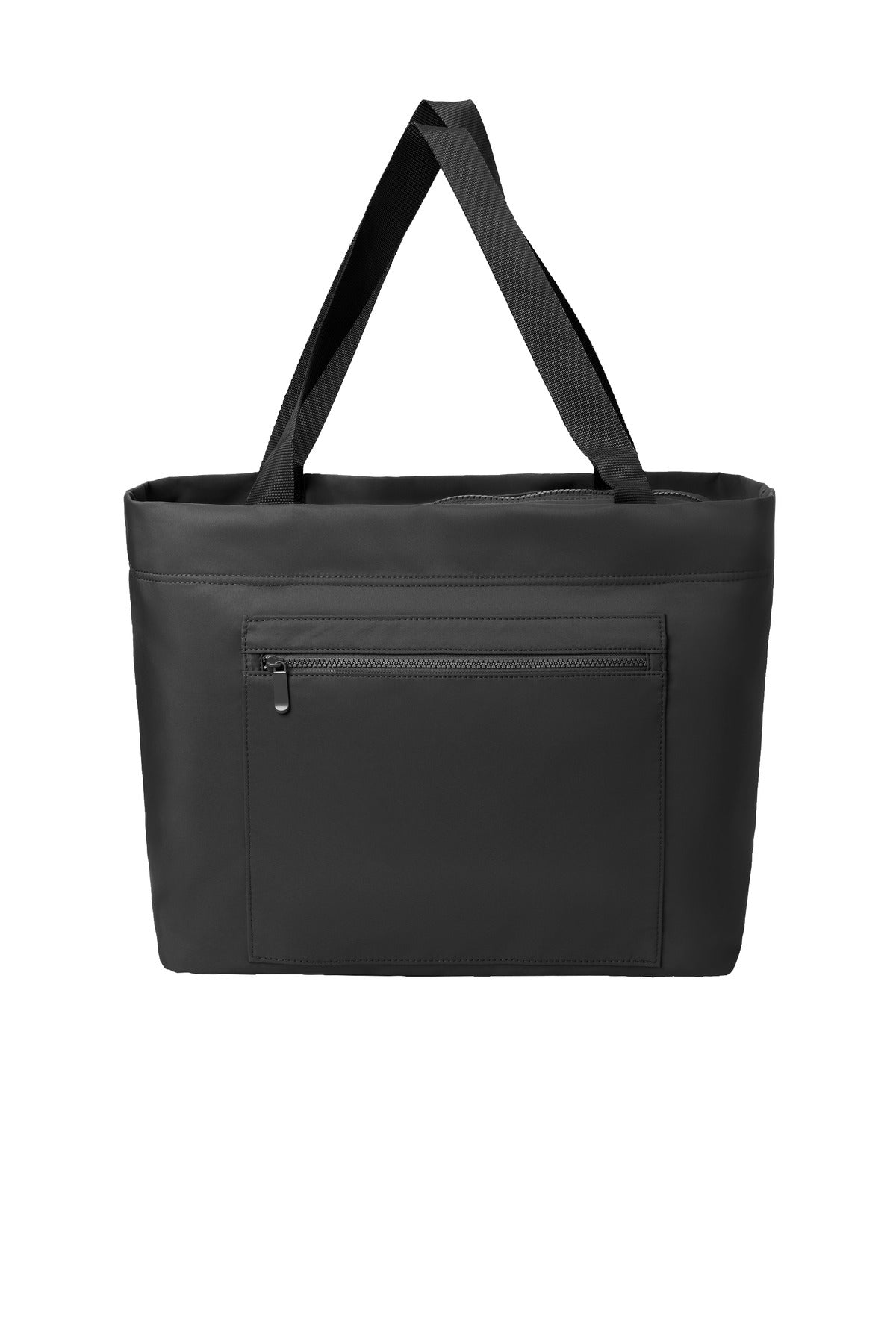 Port Authority Matte Carryall Tote - Deep Black