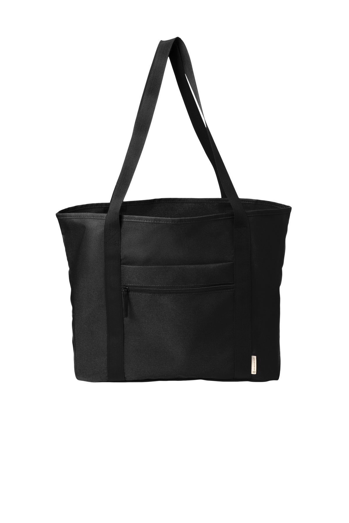 Port Authority C-FREE Recycled Tote - Deep Black