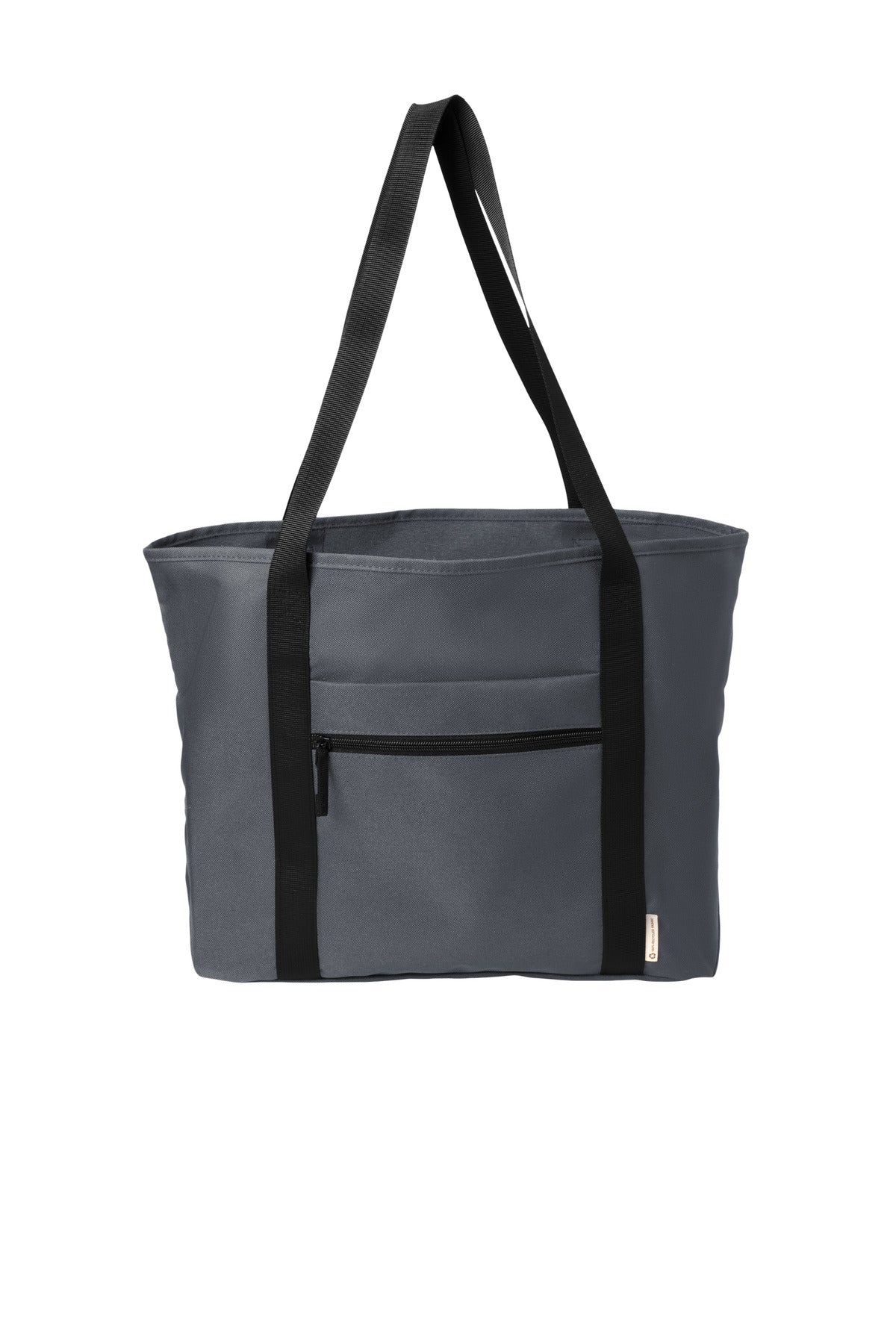Port Authority C-FREE Recycled Tote - Grey Steel