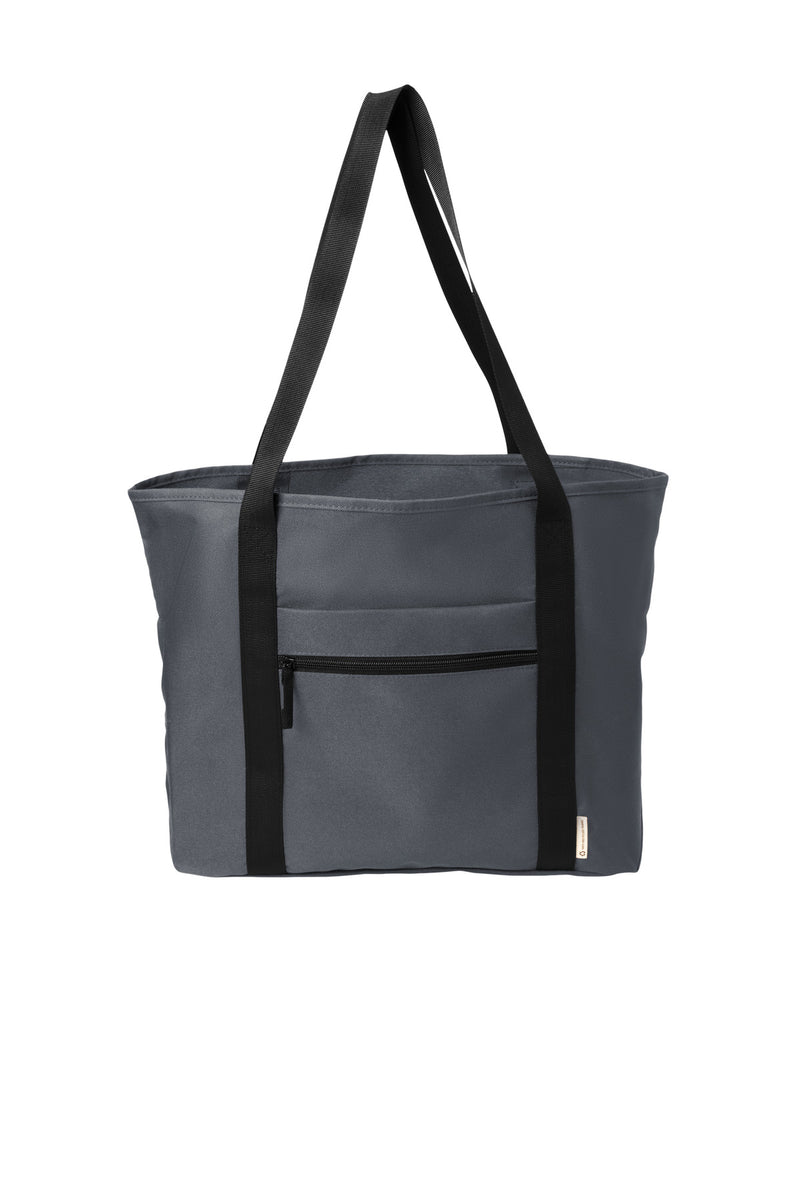 Port Authority C-FREE Recycled Tote - Grey Steel