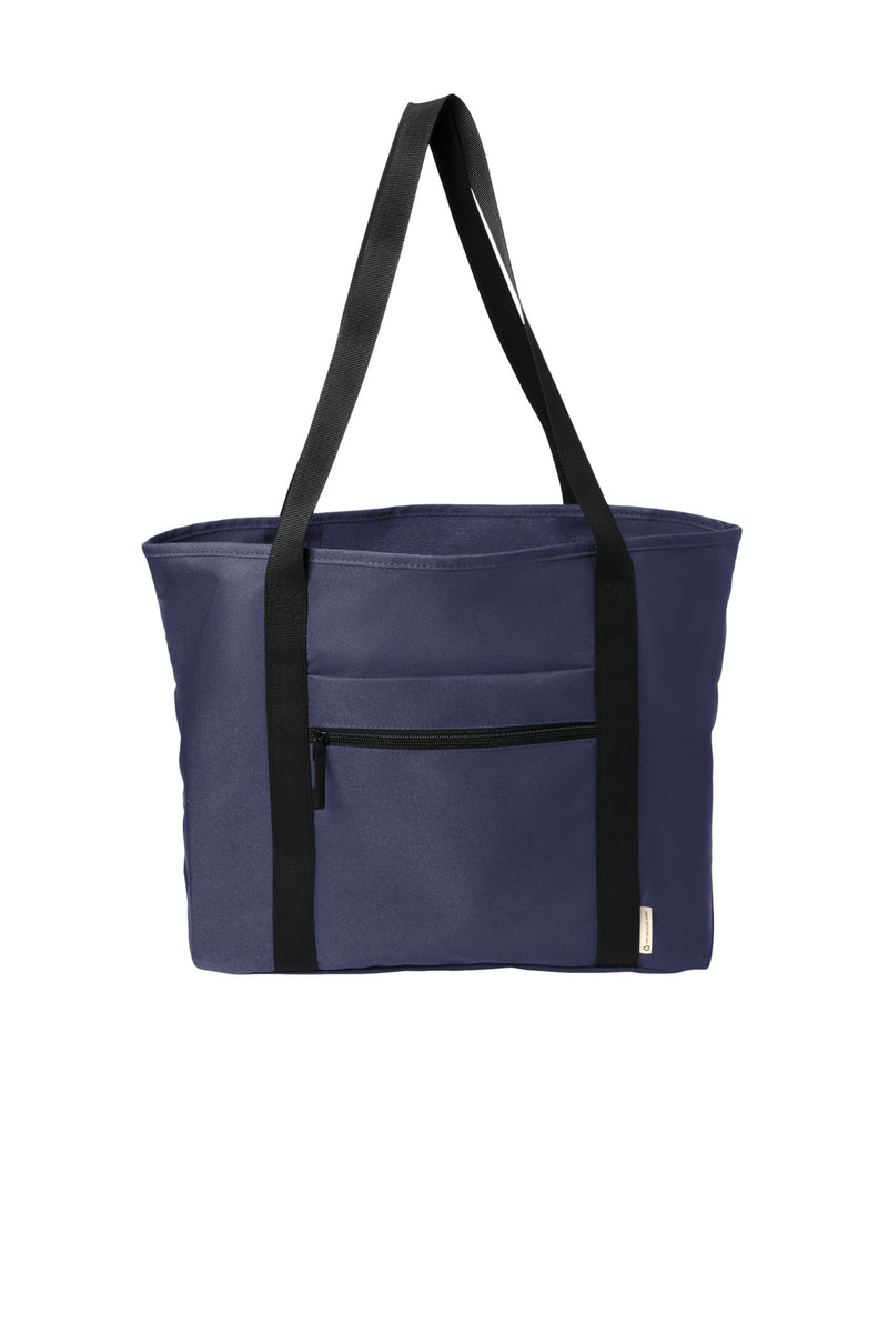 Port Authority C-FREE Recycled Tote - True Navy