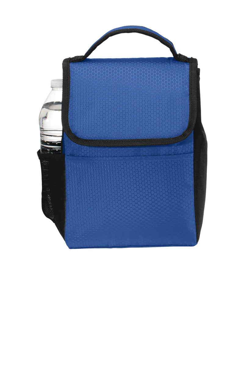 Port Authority Lunch Bag Cooler - Twilight Blue/ Black