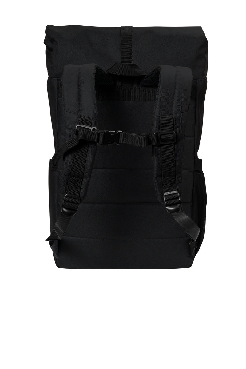 Port Authority 18-Can Backpack Cooler - Black