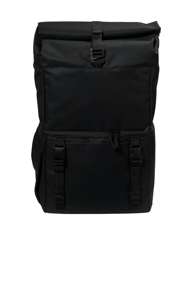 Port Authority 18-Can Backpack Cooler - Black