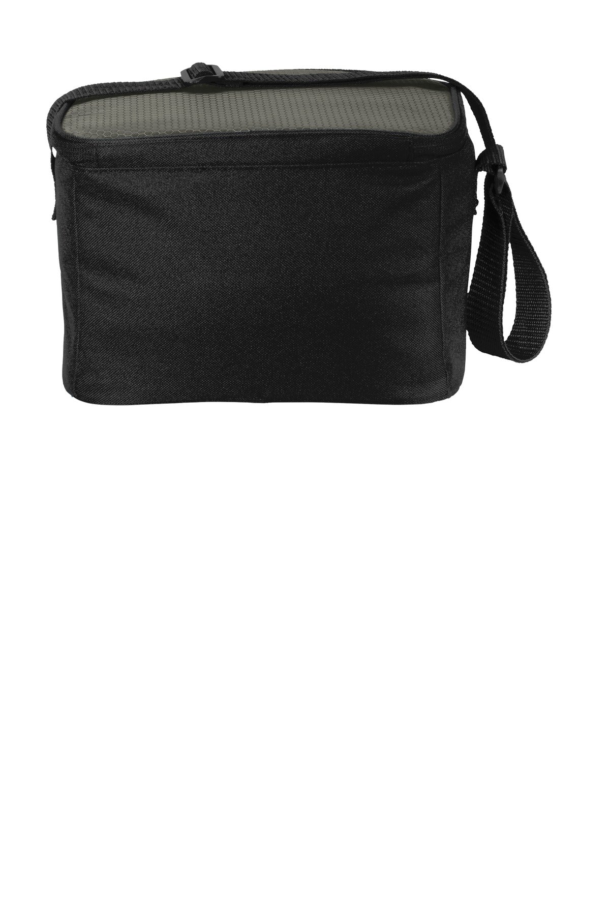 Port Authority 6-Can Cube Cooler - Grey/ Black