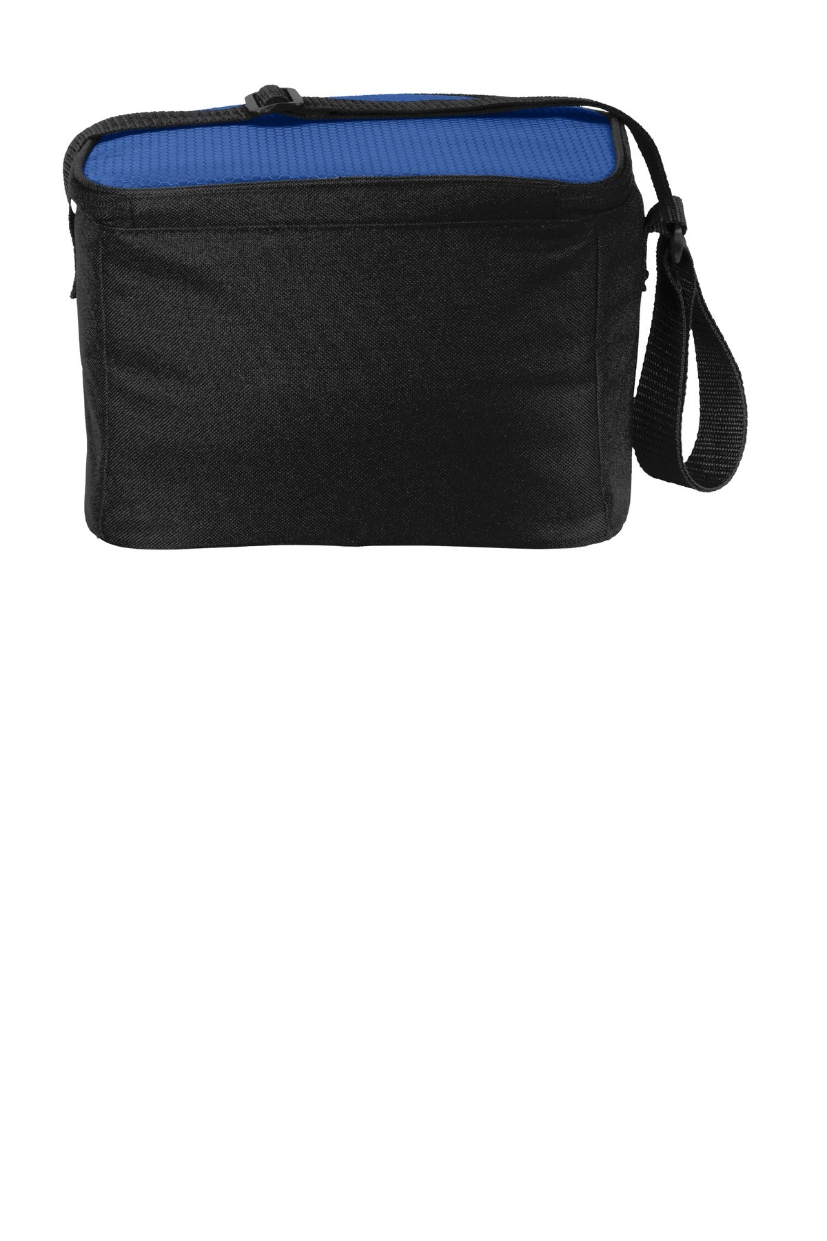 Port Authority 6-Can Cube Cooler - Twilight Blue/ Black