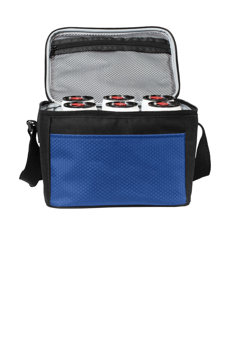 Port Authority 6-Can Cube Cooler - Twilight Blue/ Black