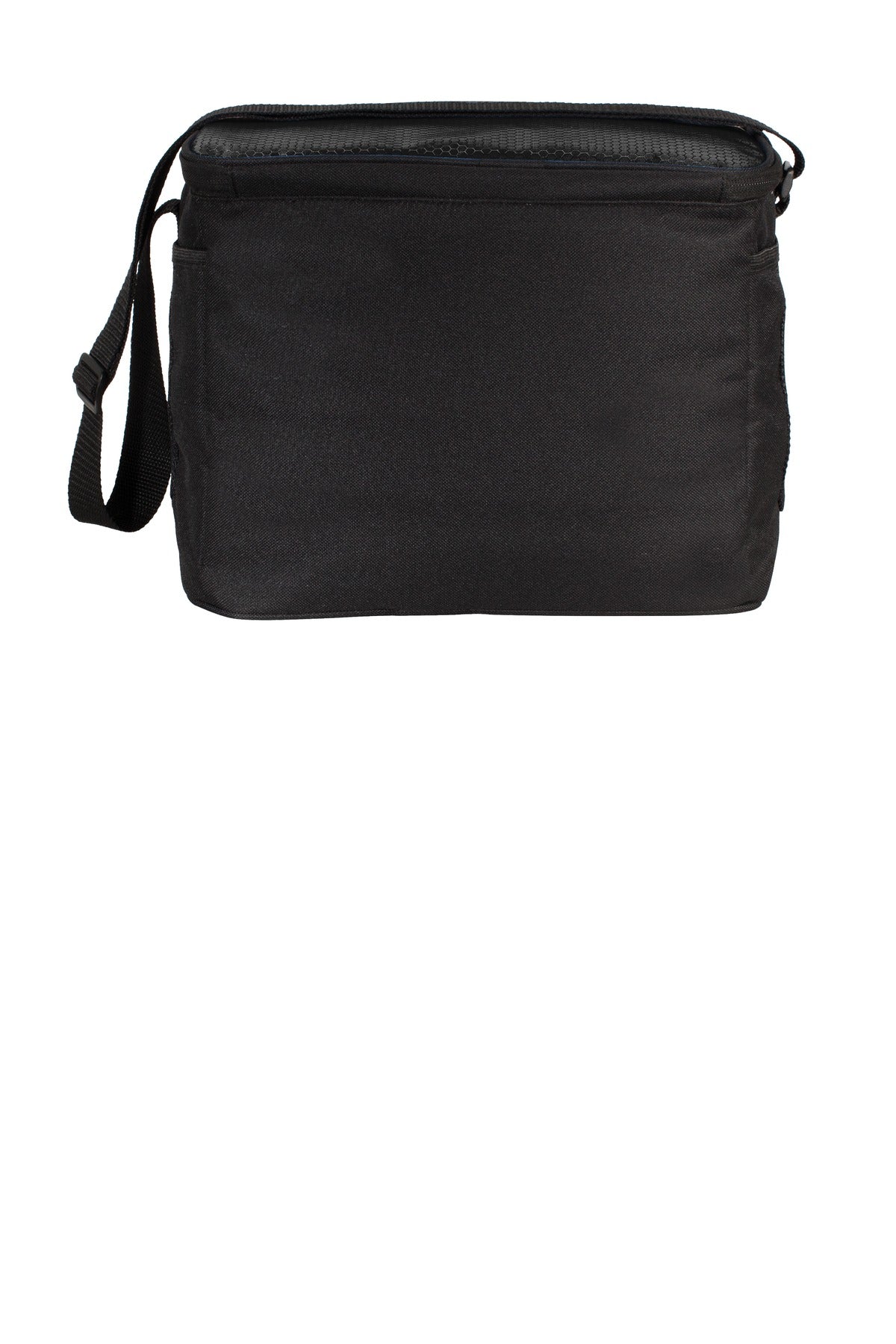 Port Authority 12-Can Cube Cooler - Black/ Black