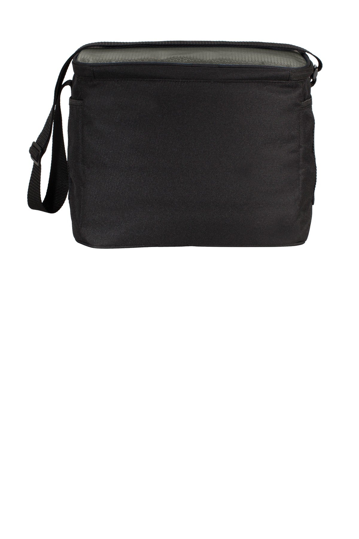 Port Authority 12-Can Cube Cooler - Grey/ Black