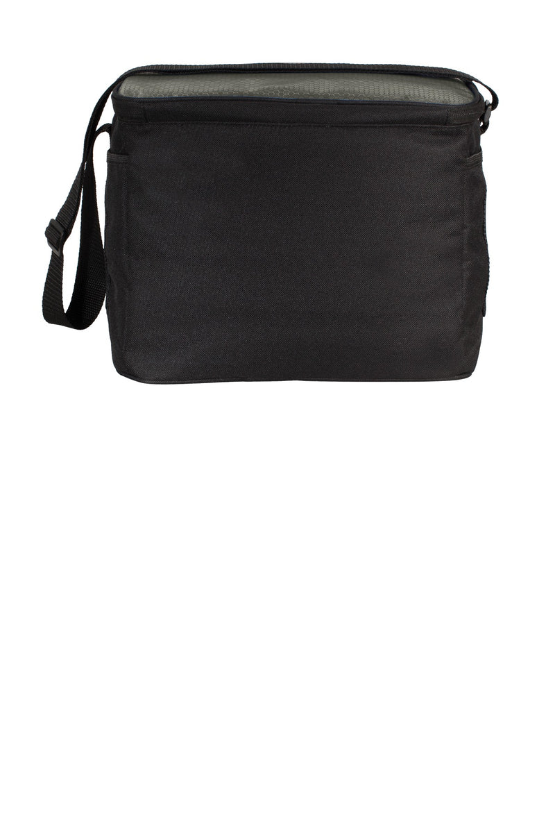 Port Authority 12-Can Cube Cooler - Grey/ Black