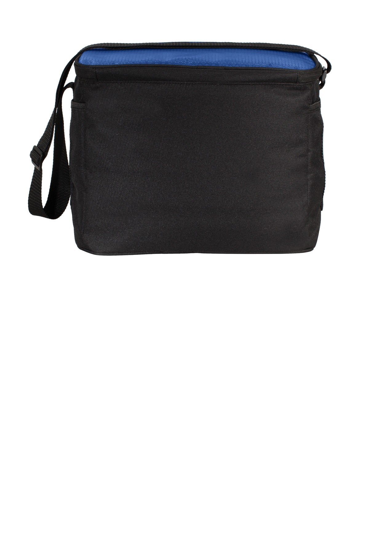 Port Authority 12-Can Cube Cooler - Twilight Blue/ Black