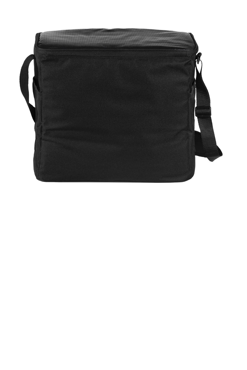 Port Authority 24-Can Cube Cooler - Black/ Black