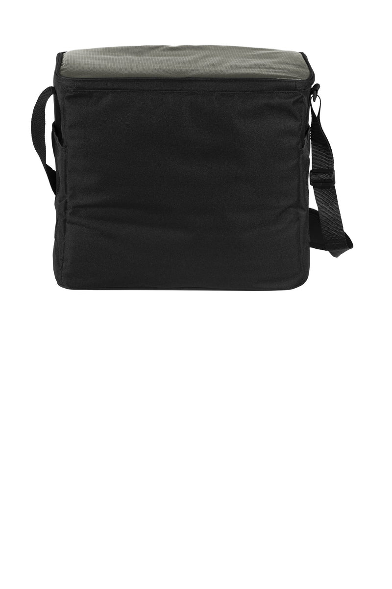 Port Authority 24-Can Cube Cooler - Grey/ Black
