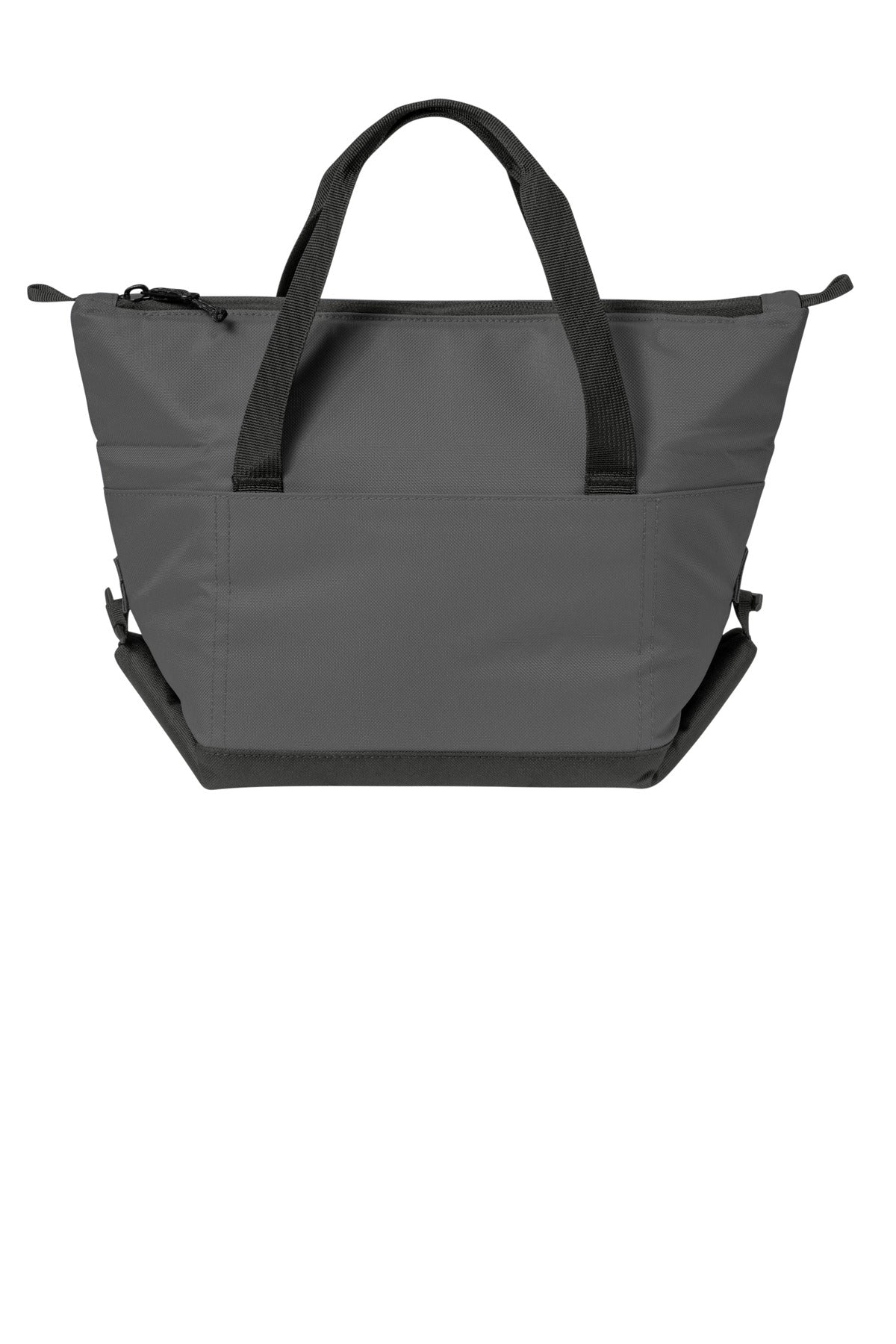 Port Authority 6-Can Collapsible Cooler - Charcoal/ Dark Charcoal