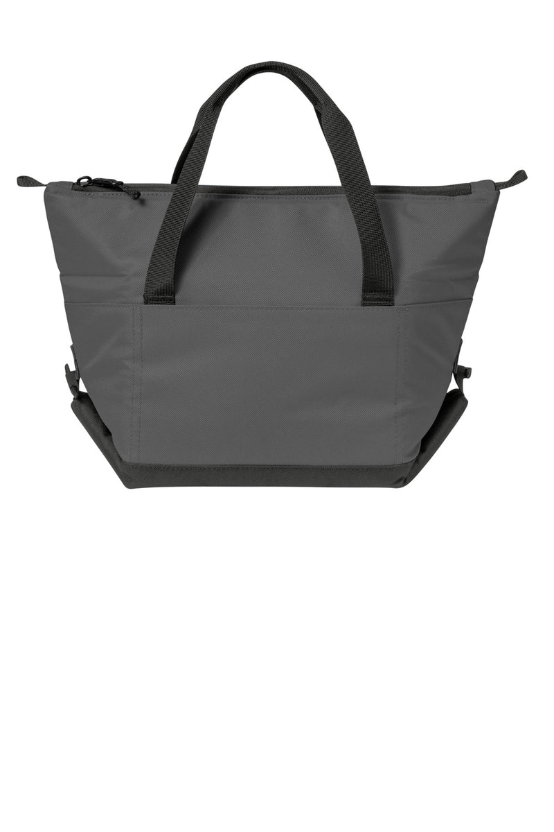 Port Authority 6-Can Collapsible Cooler - Charcoal/ Dark Charcoal