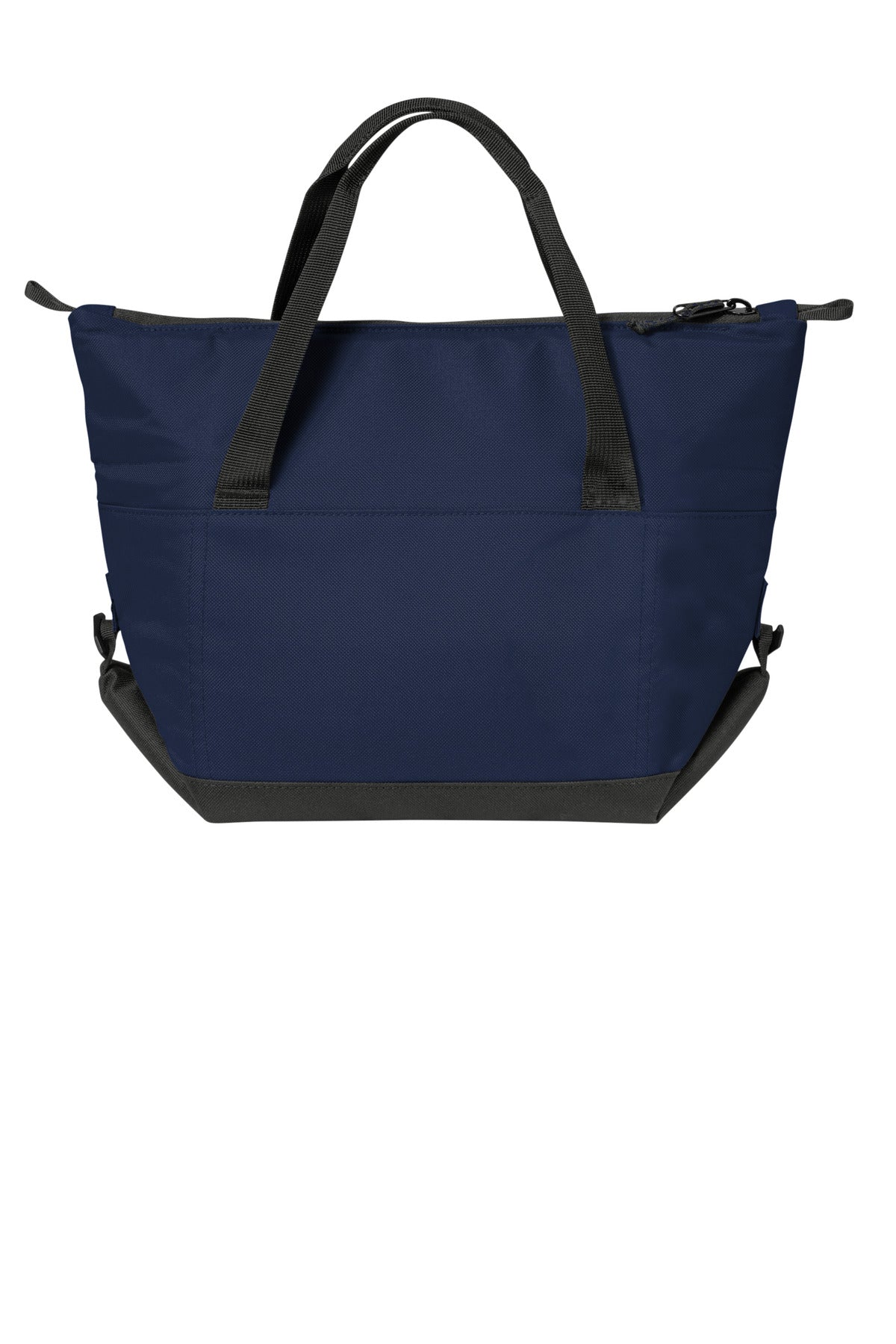 Port Authority 6-Can Collapsible Cooler - River Blue Navy/ Dark Charcoal